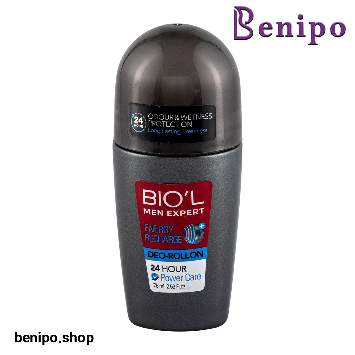 رول ضد تعریق مردانه مدل Energy Recharge حجم 75 میلی لیتر