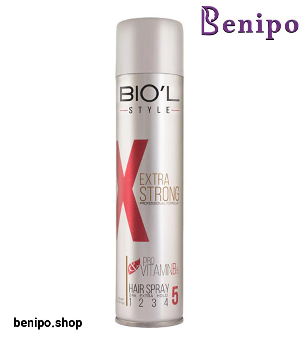 استایلینگ اسپری موی سر، نوع اکسترا با قدرت نگاه دارندگی بالا 300 میلی لیتر