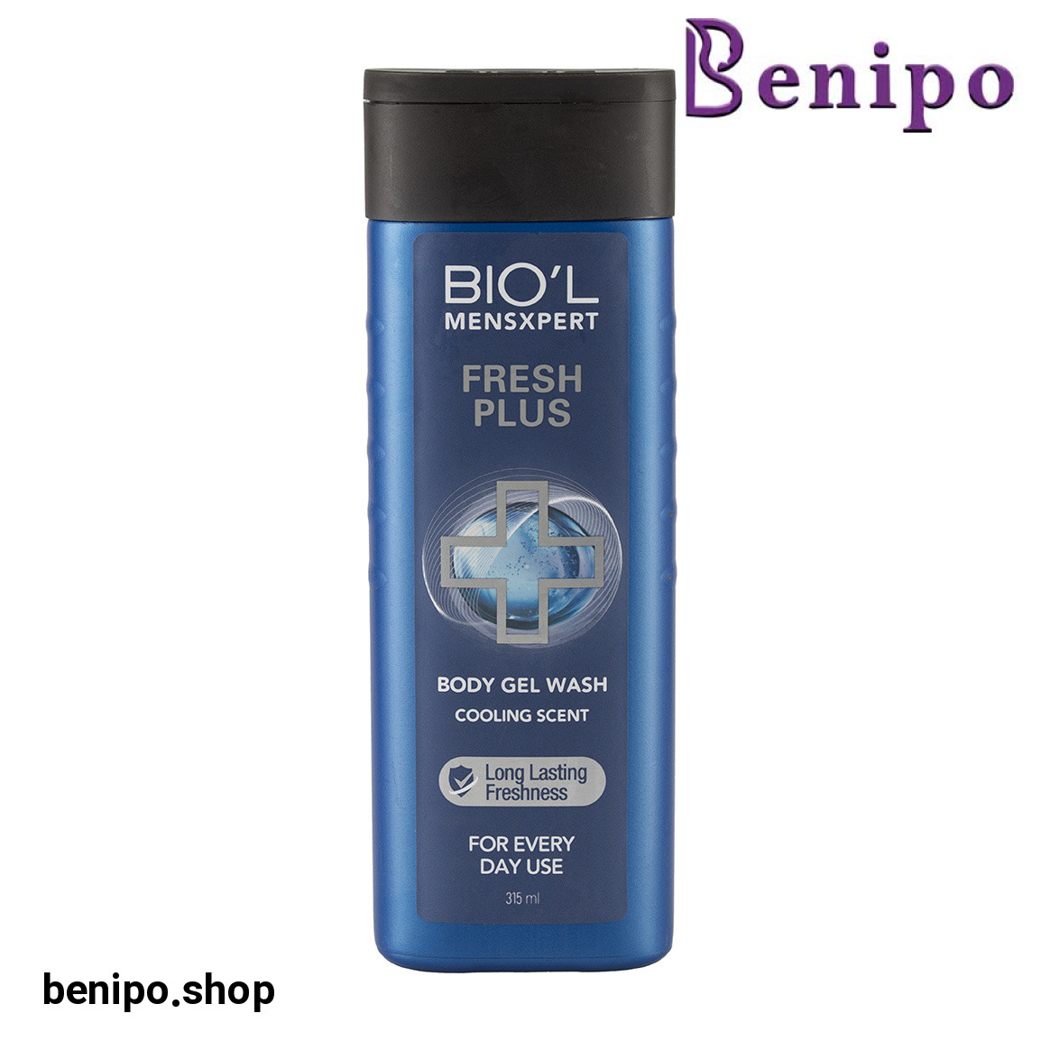 شامپو بدن مردانه مدل Fresh Plus حجم 315 میلی لیتر