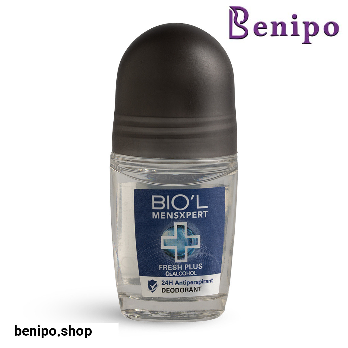 رول ضد تعریق مردانه مدل Fresh Plus حجم 50 میلی لیتر
