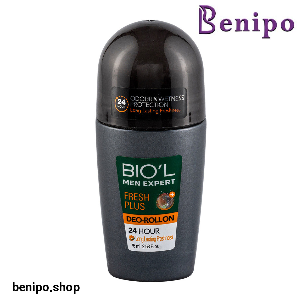رول ضد تعریق مردانه مدل Fresh Plus حجم 75 میلی لیتر