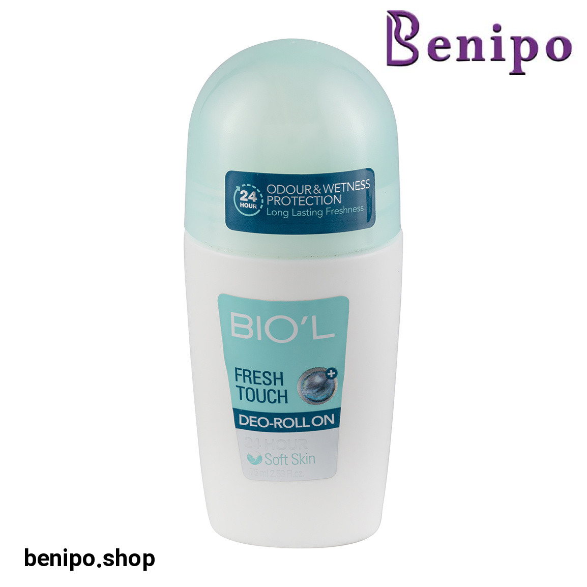 رول ضد تعریق مدل Fresh Touch حجم 75 میلی لیتر