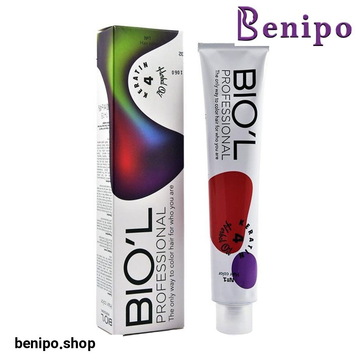 رنگ موی سری نسکافهای دارای مواد مغذی و عصاره گیاهی