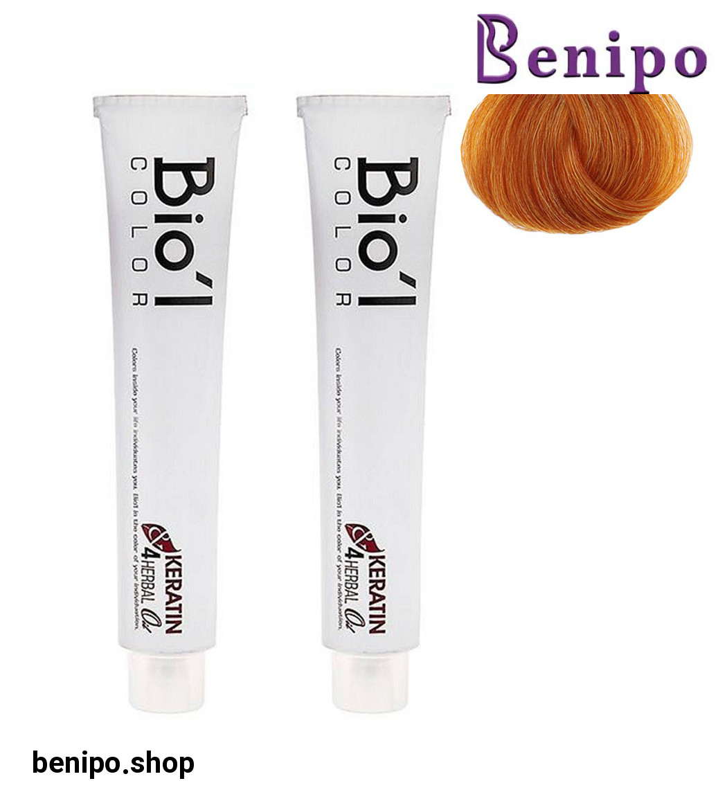 پک رنگ موی بلوند اخرایی