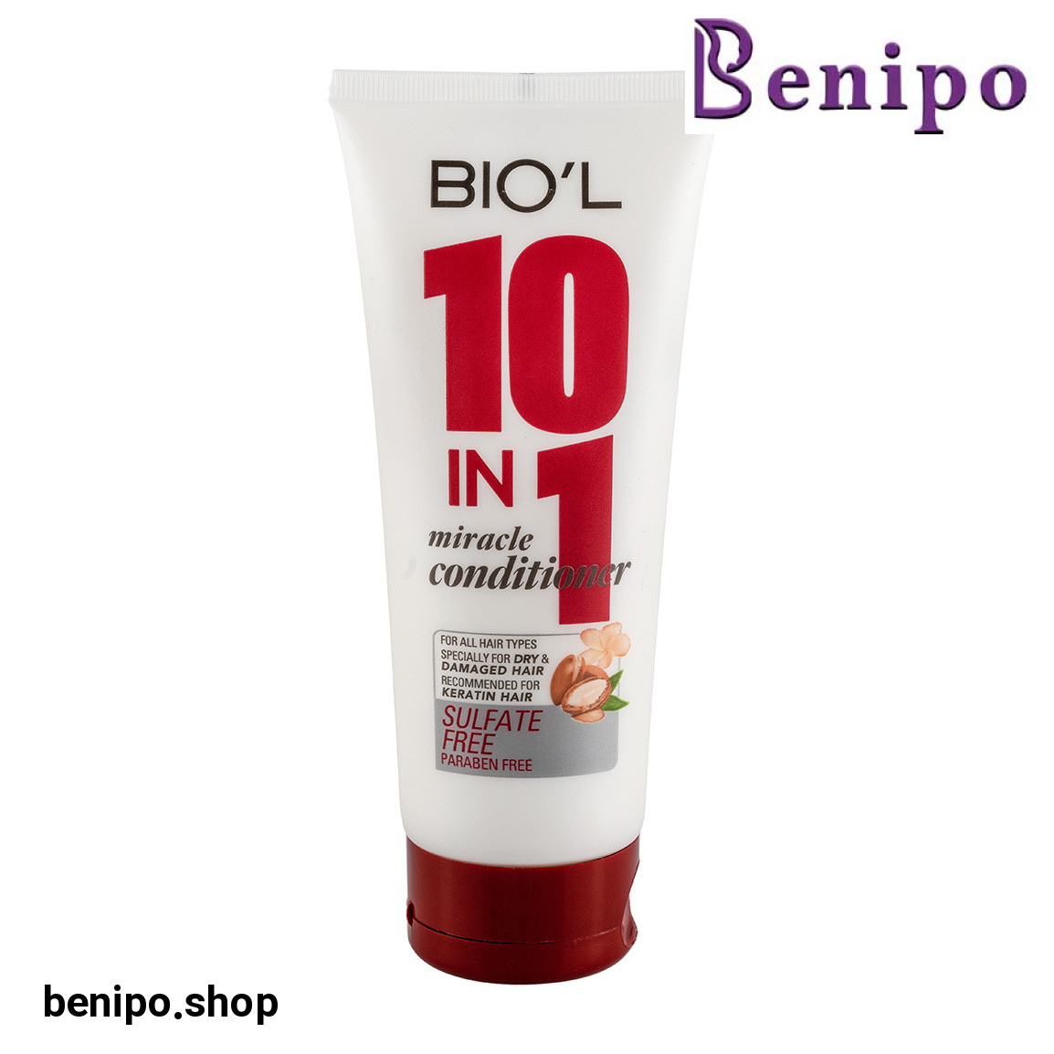 نرم کننده مو 10 کاره مدل Miracle مناسب انواع مو حجم 200 میلی لیتر