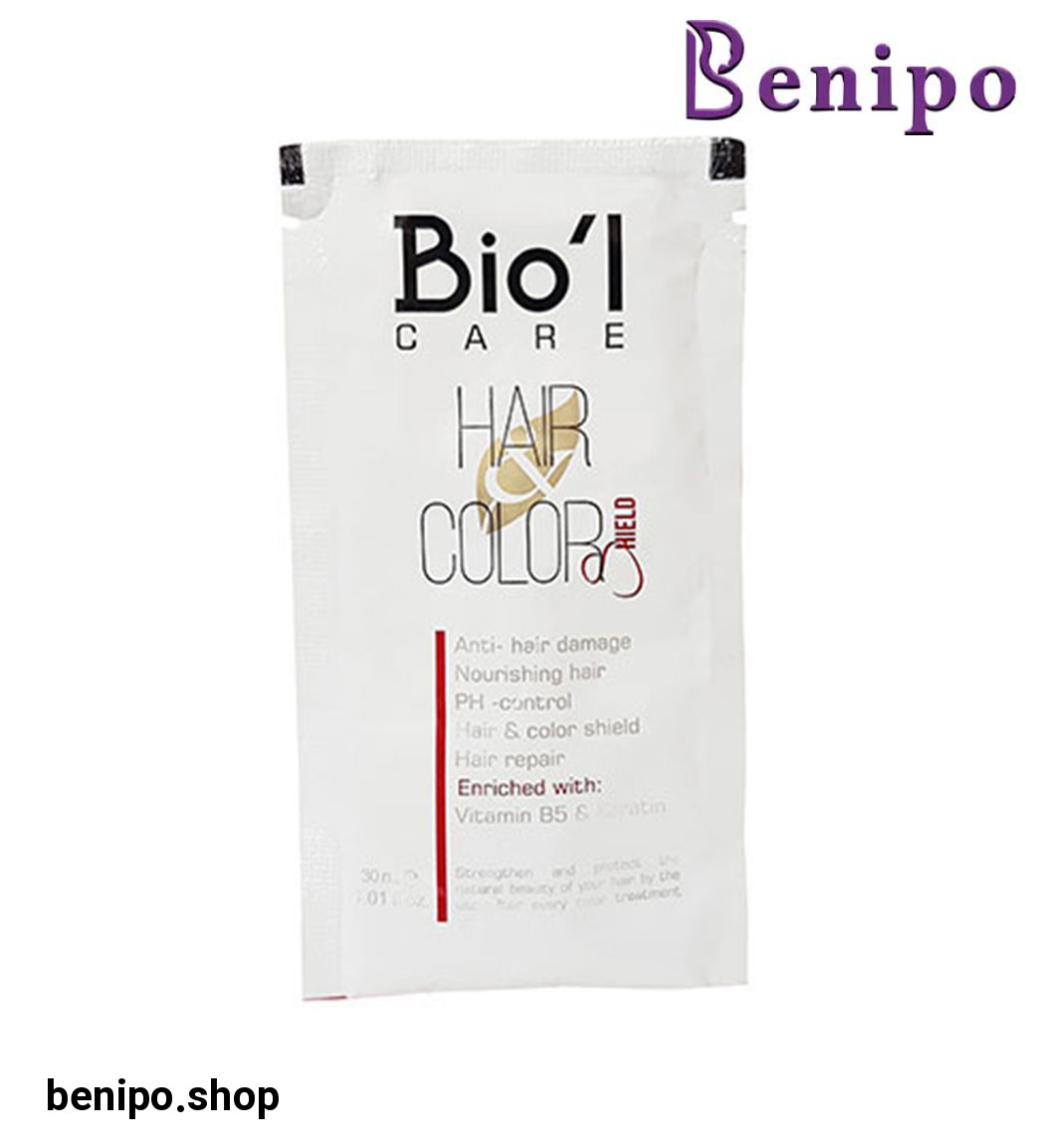 کرم محافظ سلامت مو و دوام رنگ مو 30میل 48 عددی