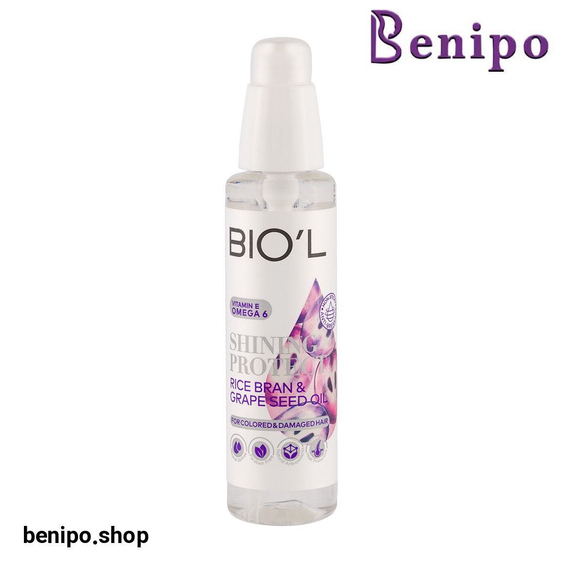 سرم احیا کننده مو مناسب موهای رنگ شده و آسیب دیده حجم 80 میلی لیتر