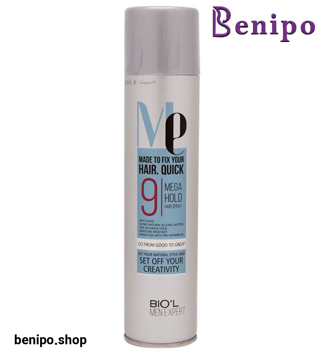 اسپری موی مگا هلد 300میل