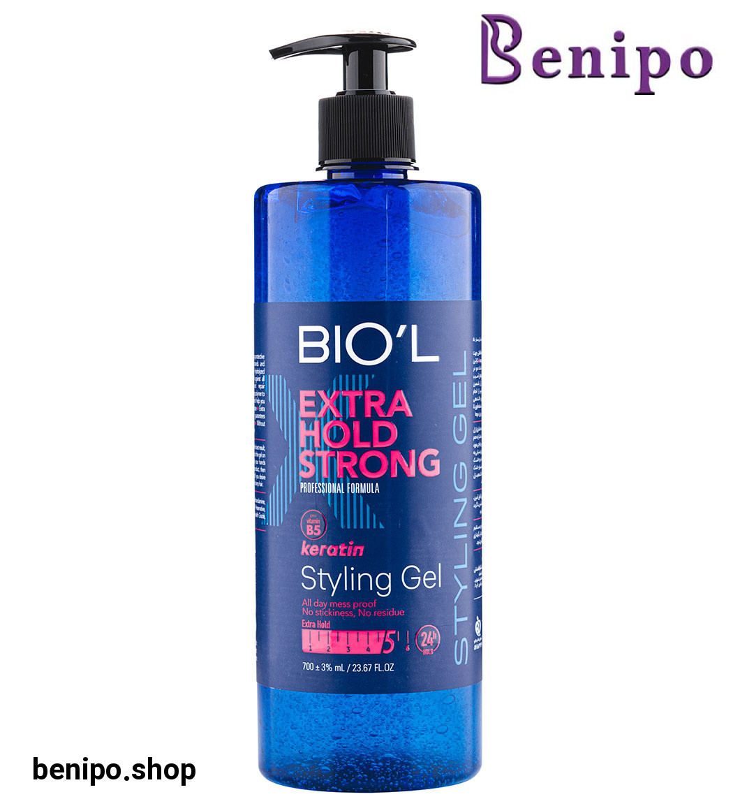 ژل مو پمپی با قدرت نگه دارندگی بسیار زیاد 700میل