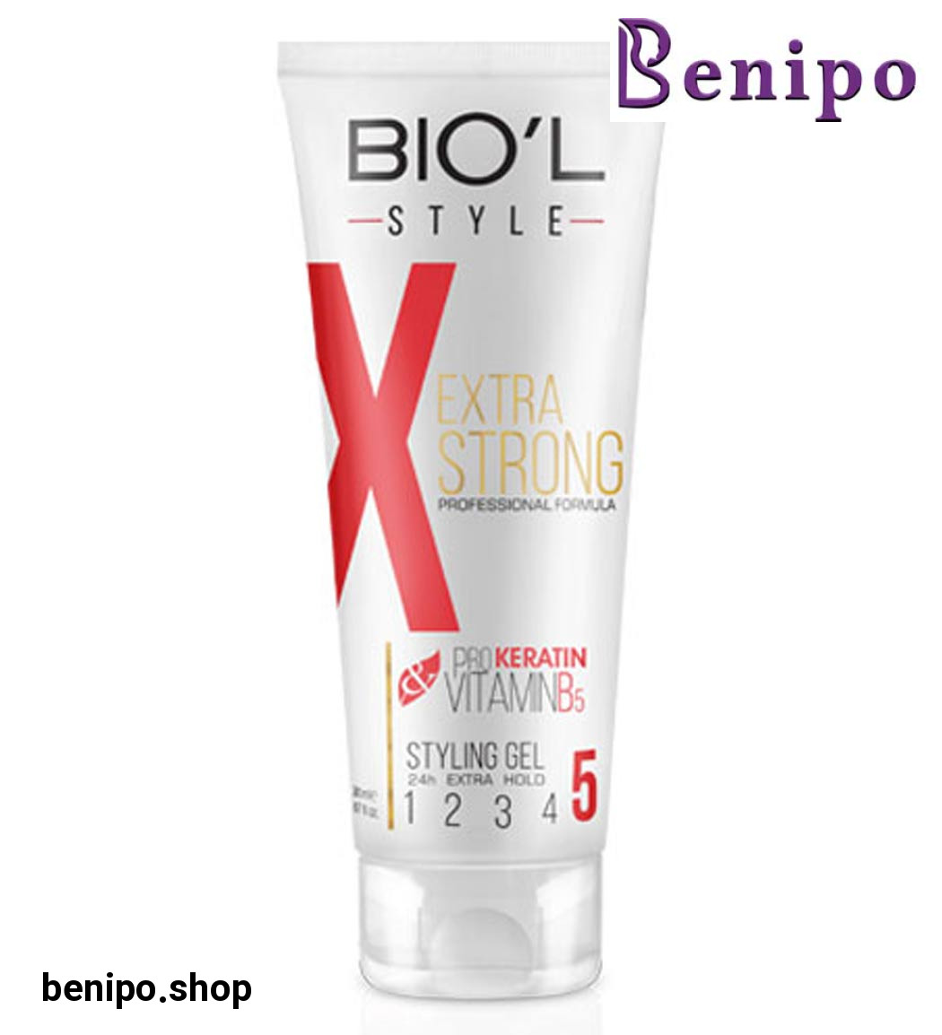 ژل مو تیوپی اکسترا، حاوی کراتین قوی  200 میلی لیتر