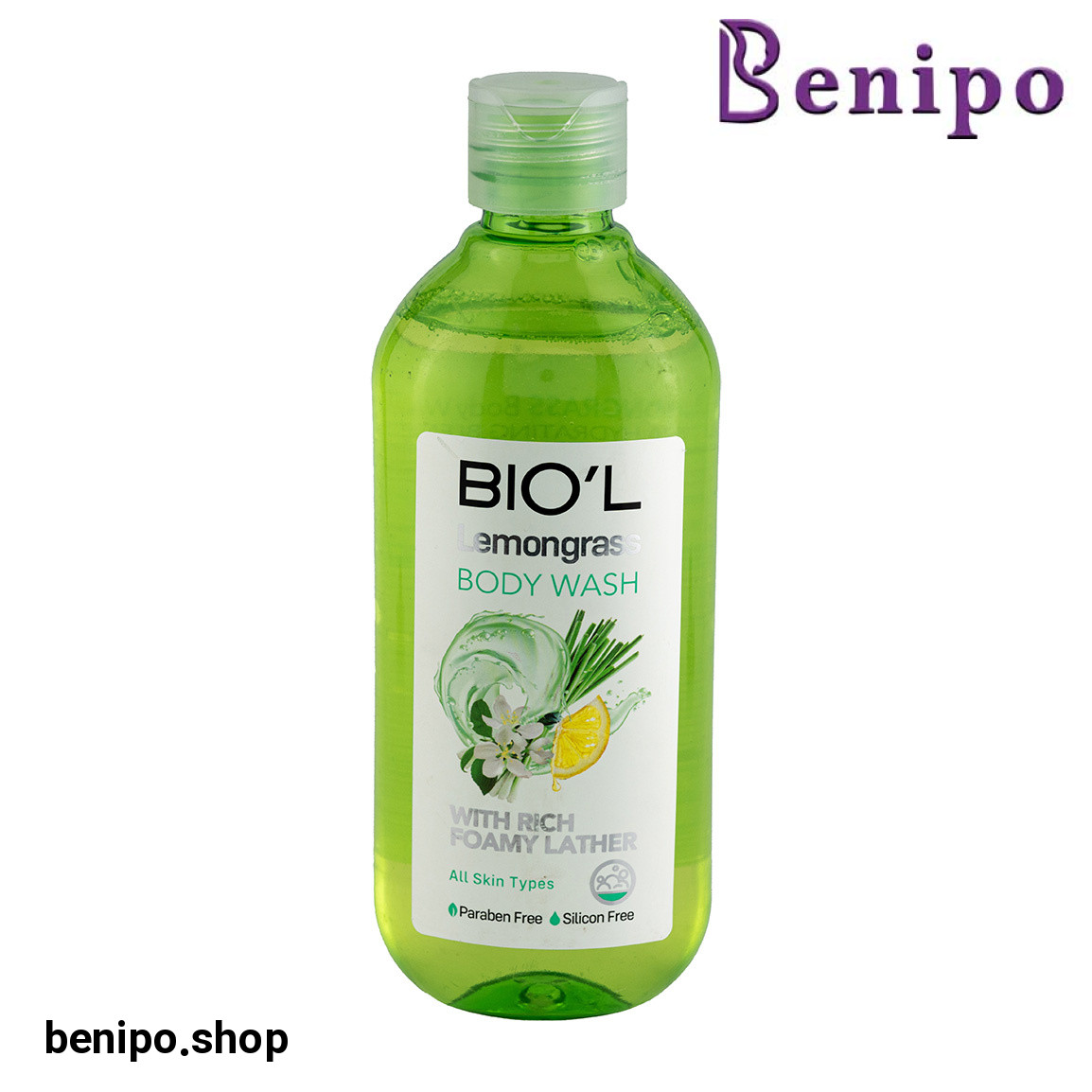 شامپو بدن مدل Lemongrass حجم 400 میلی لیتر