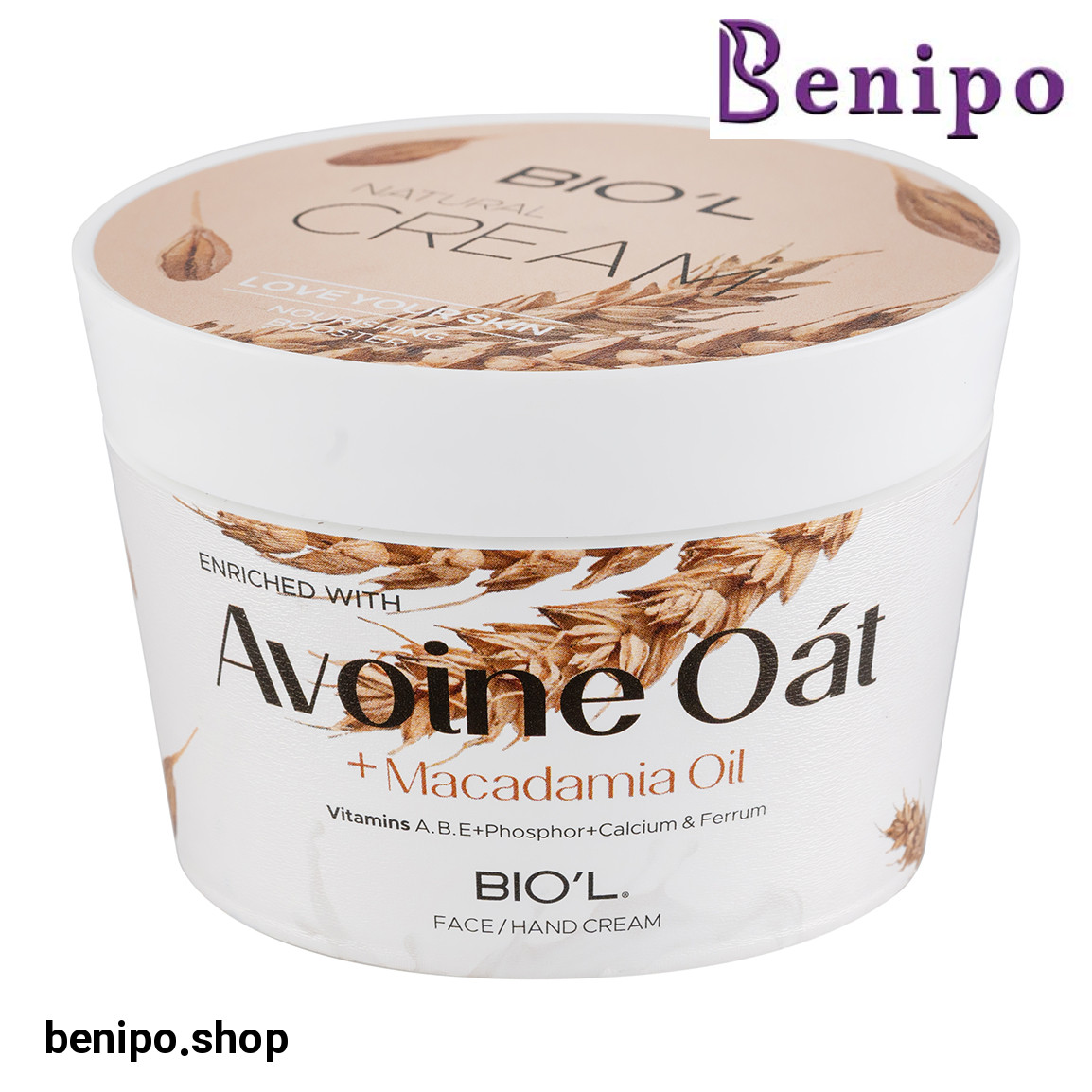 کرم مرطوب کننده حاوی روغن ماکادمیا مناسب پوست حساس حجم 200 میلی لیتر