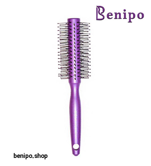 برس مو گرد متوسط سوزن پلاستیکی بی بی تی آی استایل