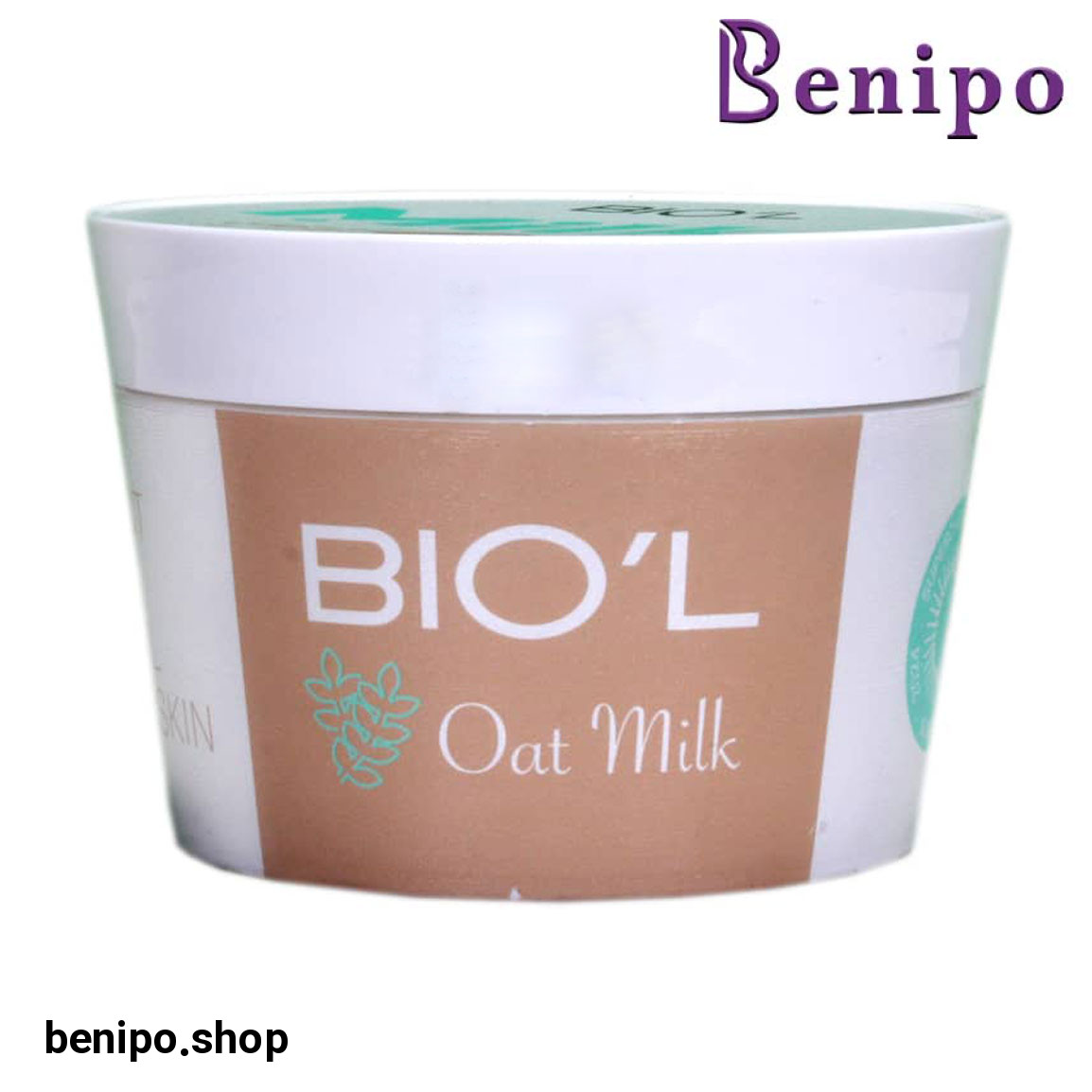 کرم میلک شیر و جو دوسر مناسب پوست نرمال تا خشک کاسه ای200میل