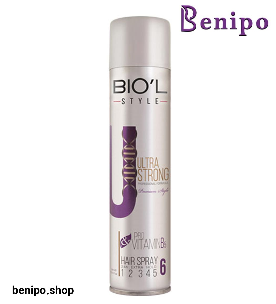 اسپری پرميوم استايلينگ فوق العاده قوي 300 ميلی لیتر