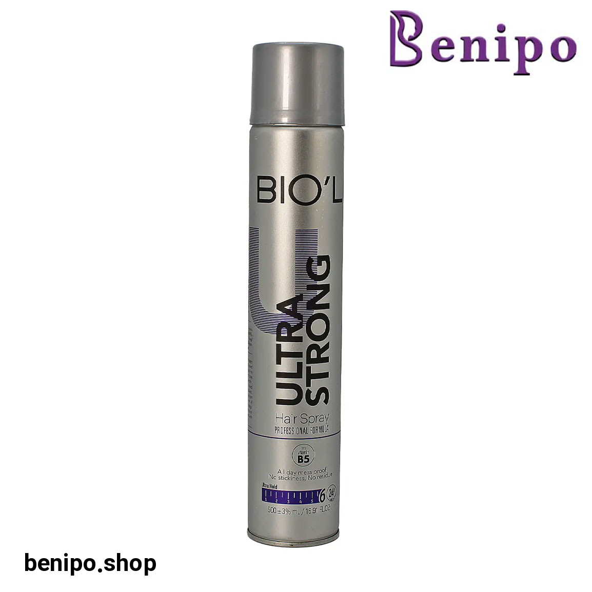 اسپری پرمیوم استایلینگ فوق العاده قوی 500 میلی لیتر