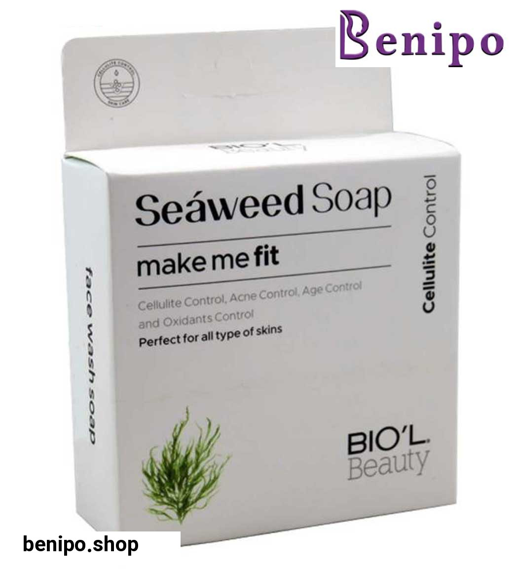 صابون آرايش پاكن گليسرينه جلبك دريايي، انواع پوست