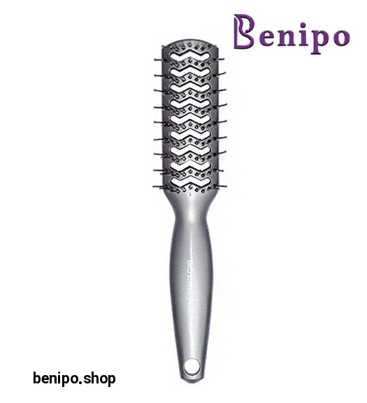 برس مو مستطیل کوچک تونل دار سوزن پلاستیکی بی بی تی آی استایل