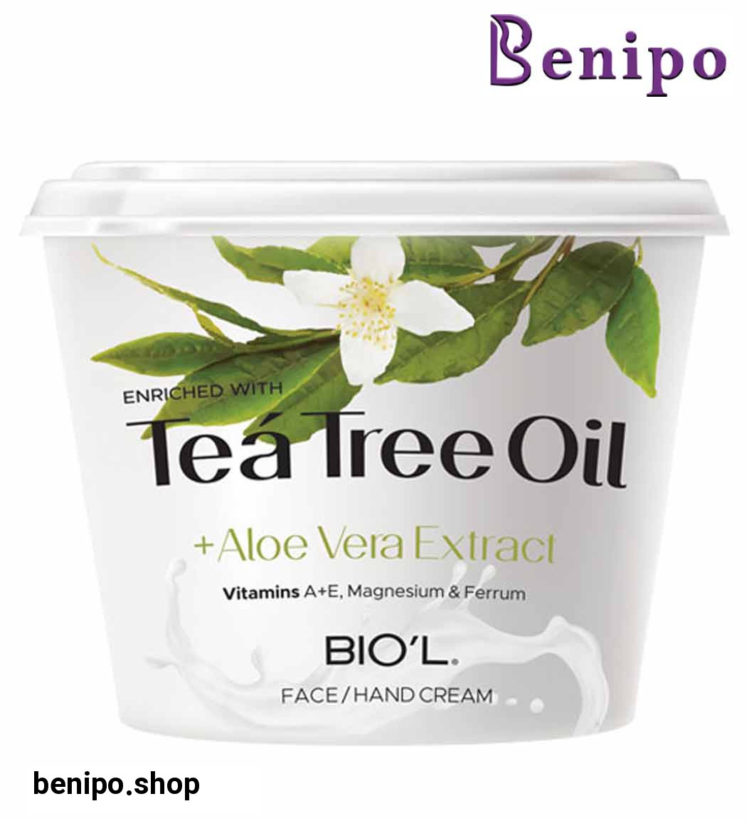 كرم كاسه اي فاقد چربي، تي تري و آلوئه ورا 250 میلی لیتر