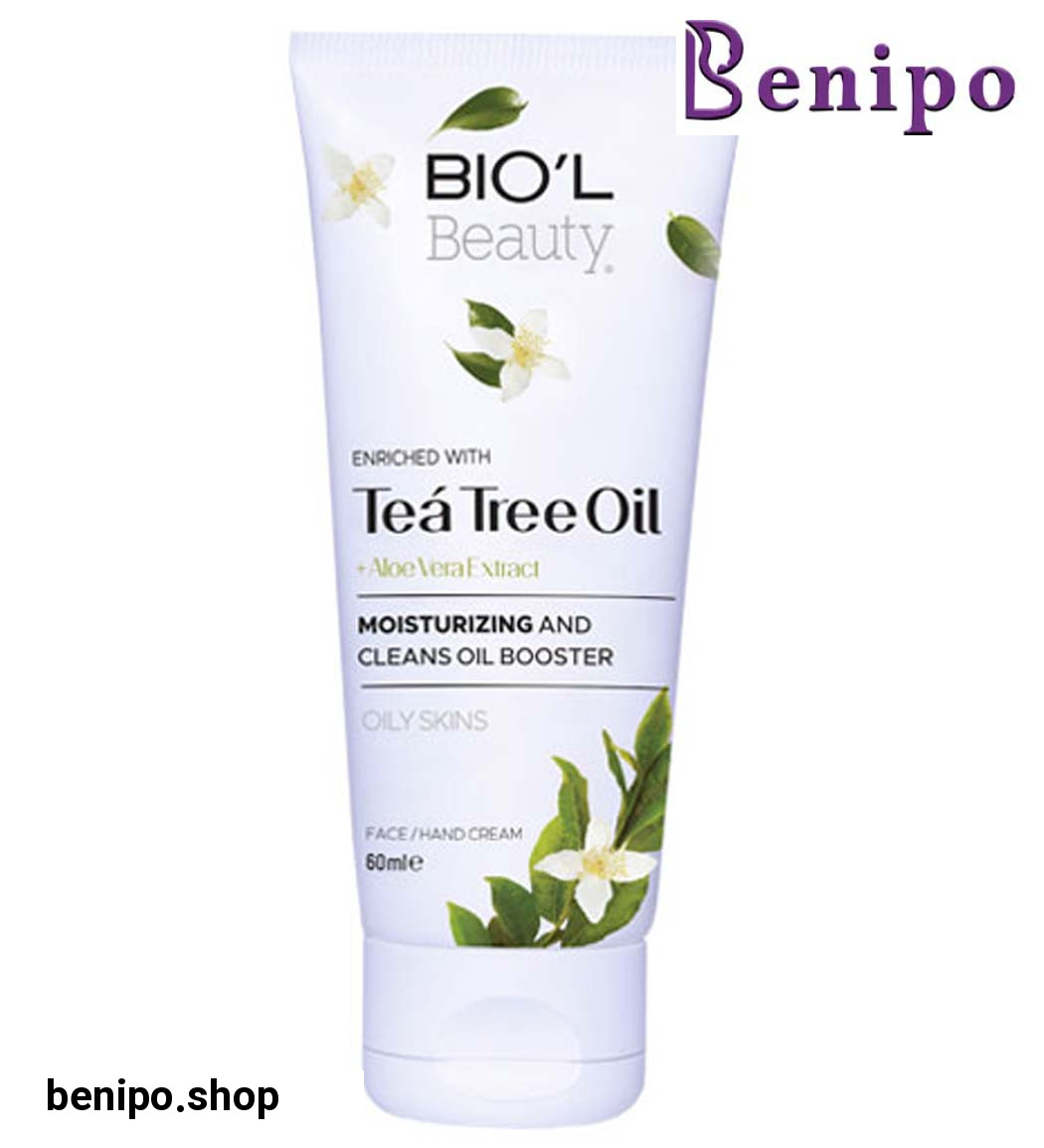 کرم تيوپي فاقد چربي، تي تري و آلوئه ورا 60 میلی لیتر