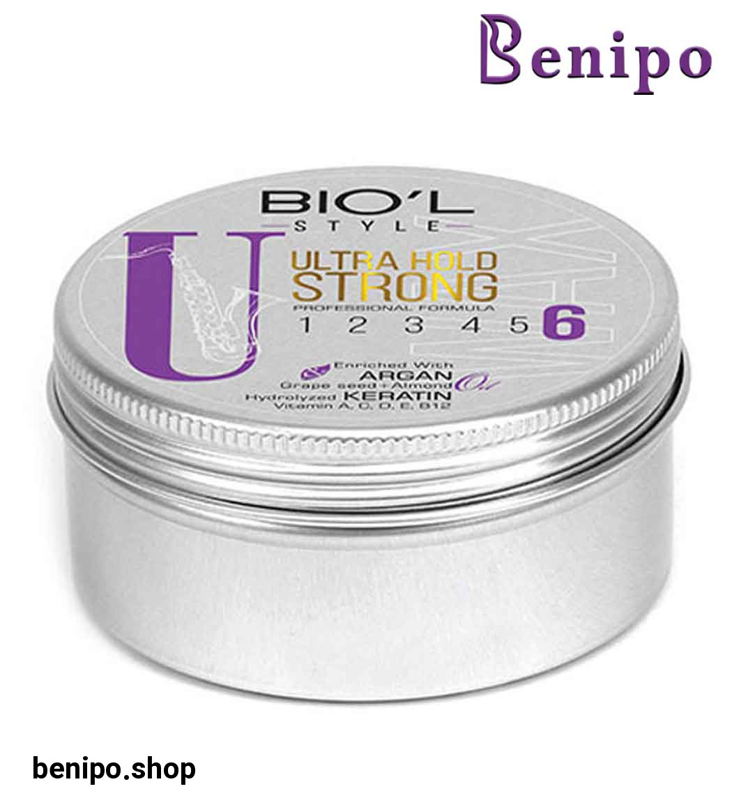 واكس مو الترا استرانگ روغن آرگان، هسته انگور، بادام و كراتين