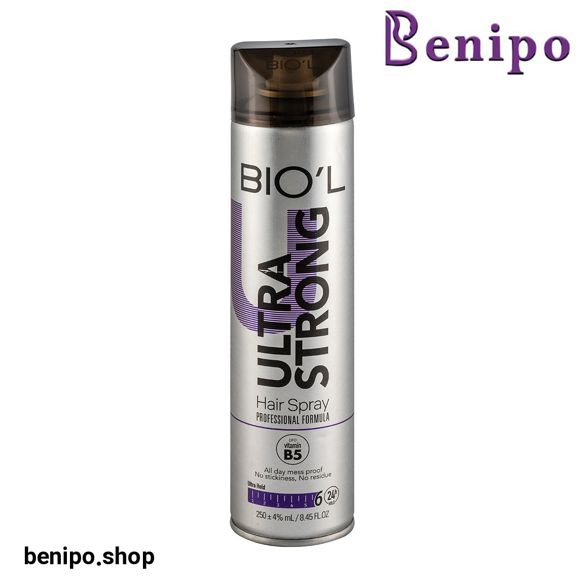 اسپری حالت دهنده مو مدل Ultra Strong حجم 250 میلی لیتر