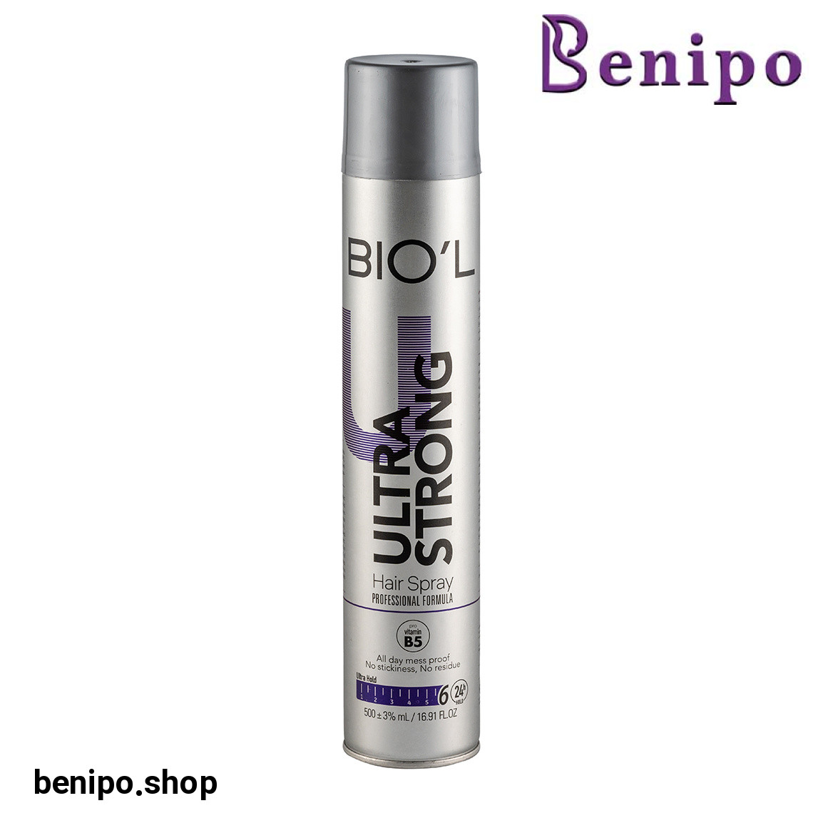 اسپری حالت دهنده مو مدل Ultra Strong حجم 500 میلی لیتر