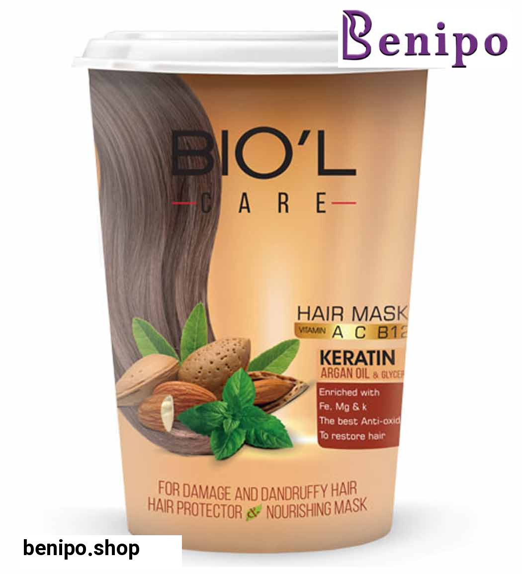 ماسک موی ویتالیتی بادام و نعناع - تغذیه کننده و محافظت کننده مو 500 میلی لیتر