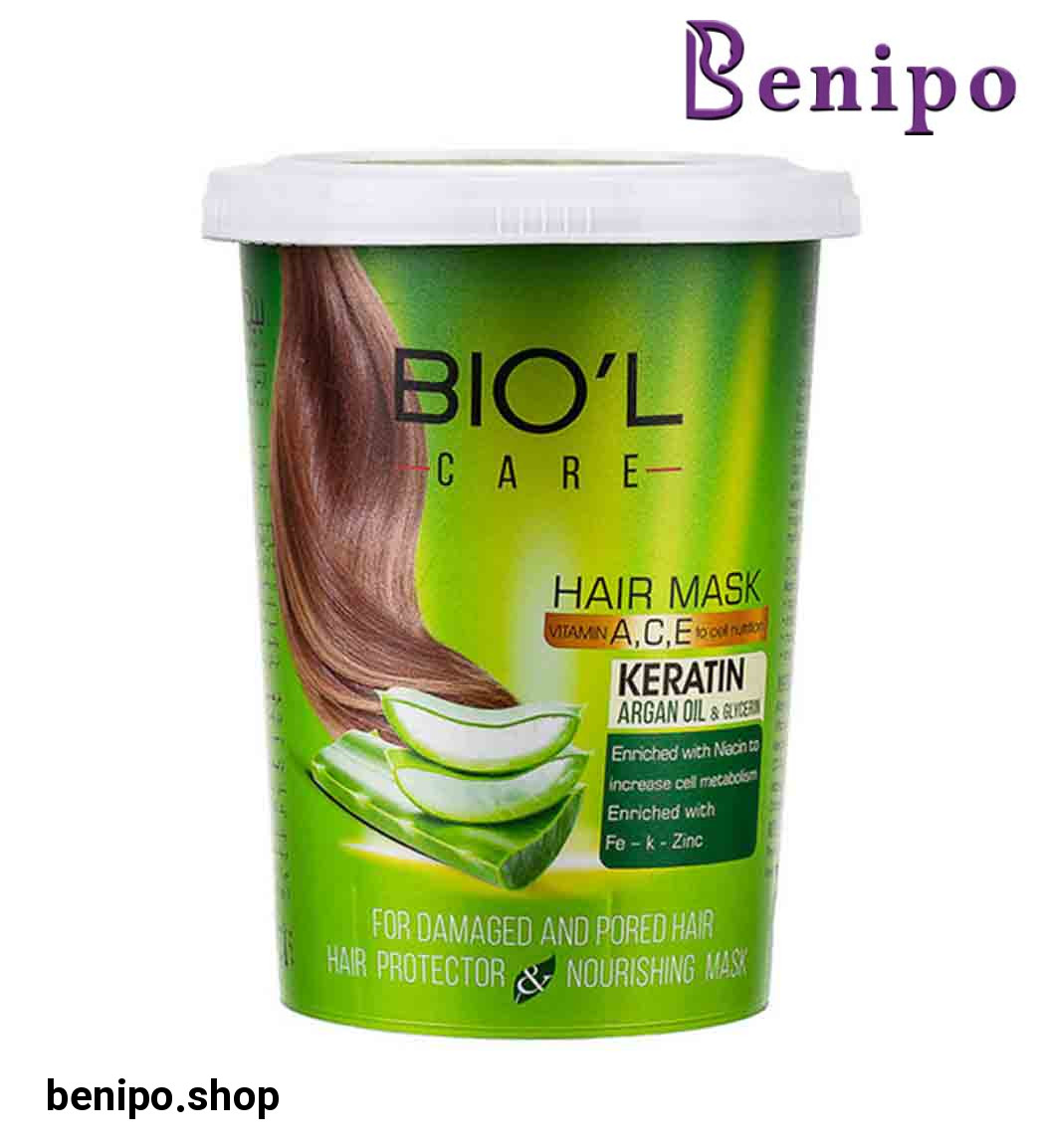 ماسک موی آلوئه ورا ویتالیتی تغذیه و محافظت، آبرسانی و ترمیم سلولی موهای آسیب دیده