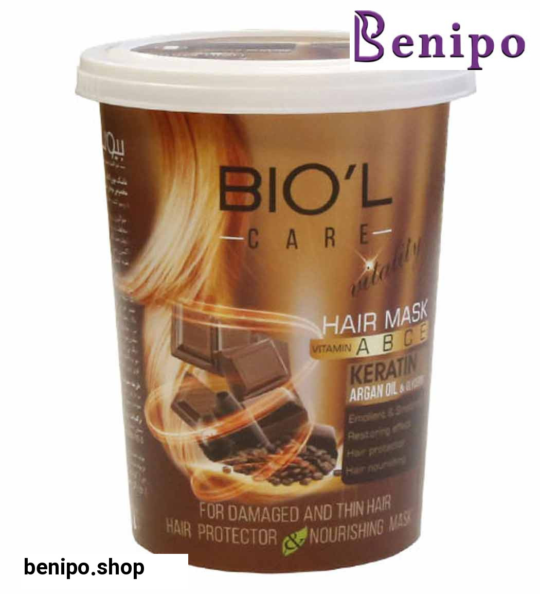 ماسك موي كاكائو ویتالیتی تغذيه كننده و محافظت كننده موهاي آسيب ديده و نازك