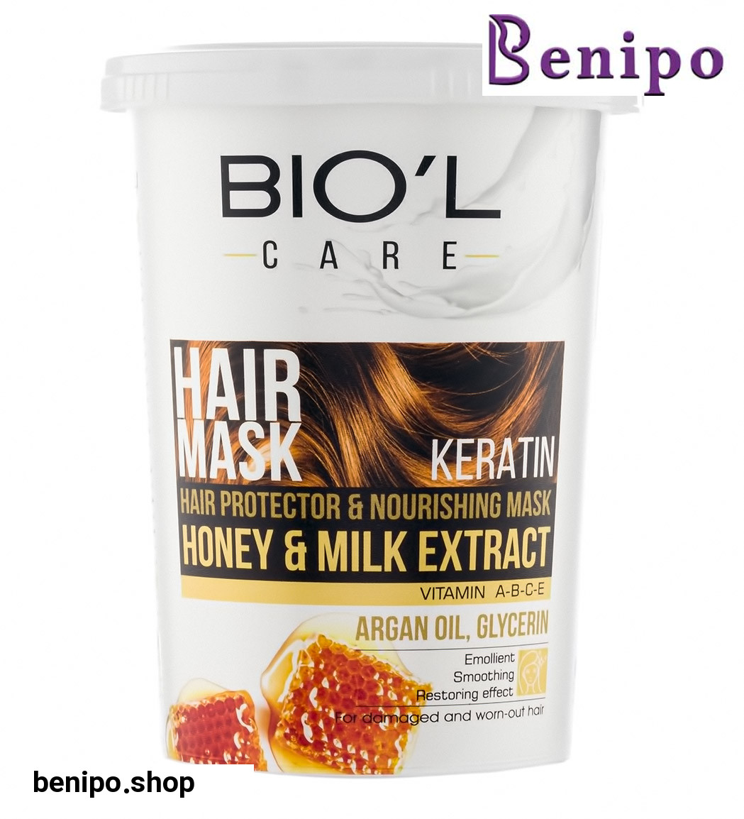 ماسك موي ویتالیتی شيروعسل تغذيه كننده و آب رسان موهاي فرسوده