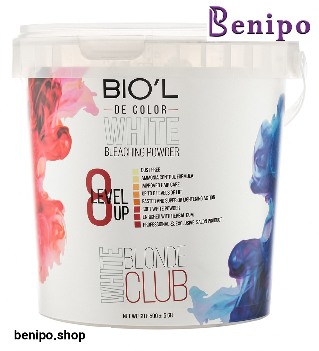 پودر دکلره سفید 500 گرم