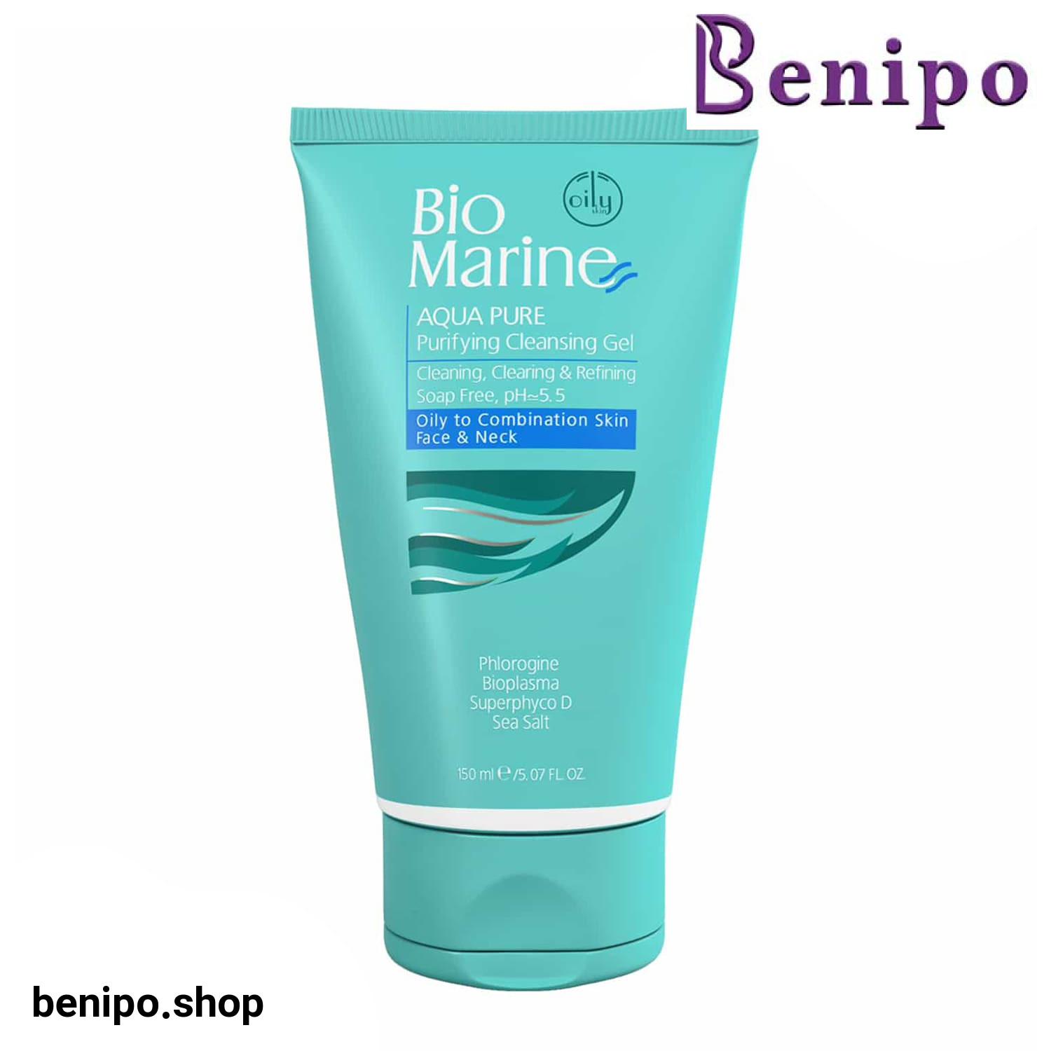 ژل شستشو پوست های چرب و جوشدار بایومارین