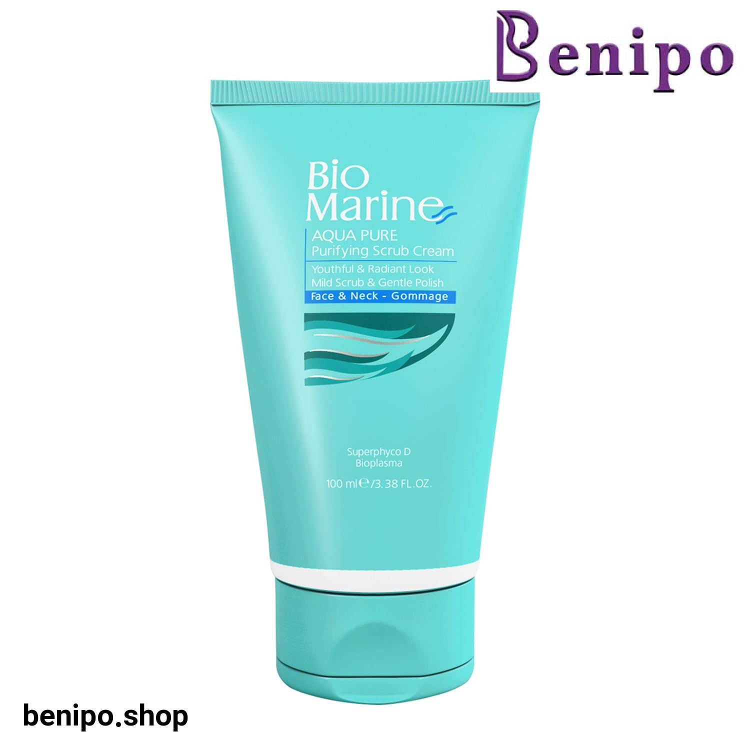 کرم اسکراب لایه بردار بایو مارین