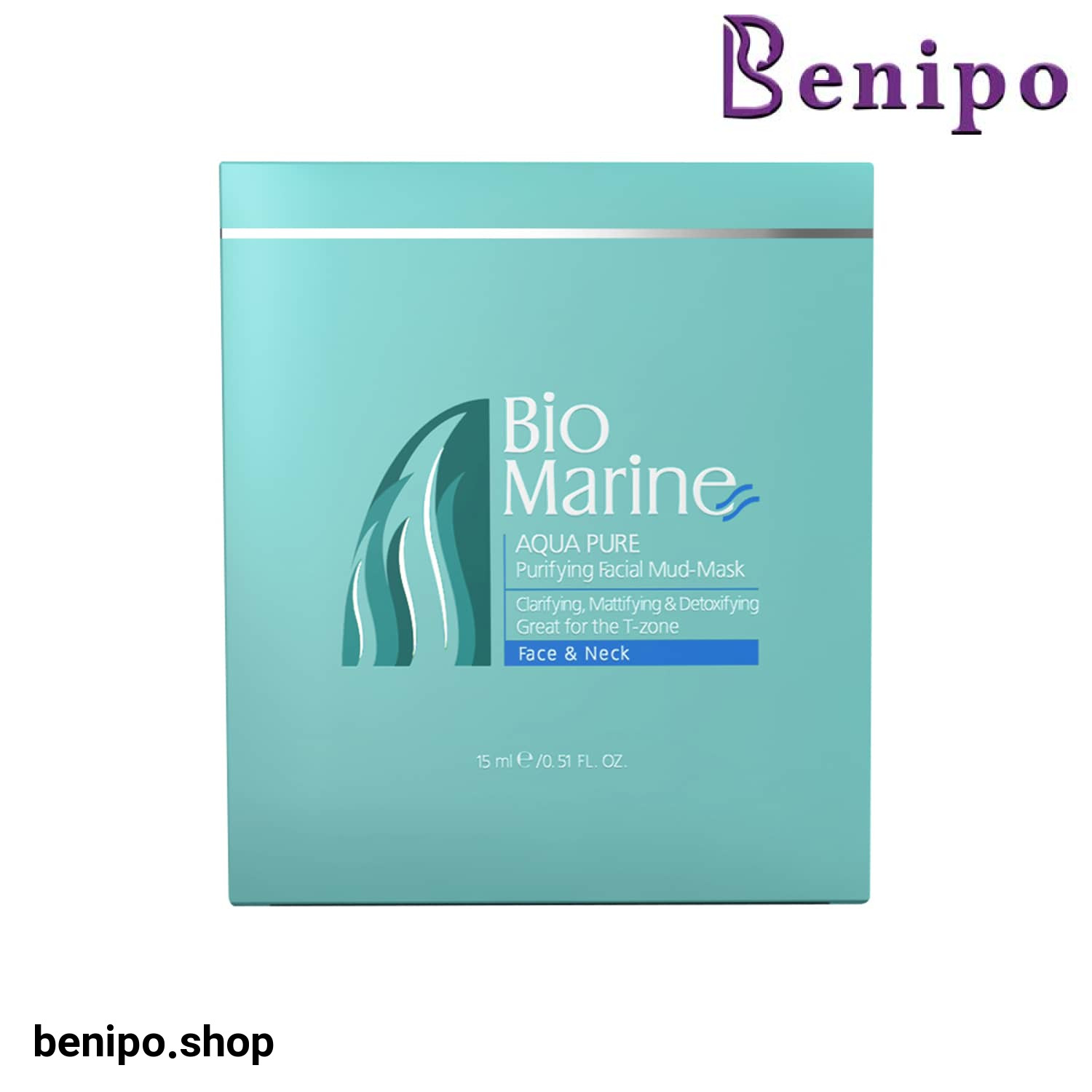 ماسک پاکسازی کائولن بایومارین