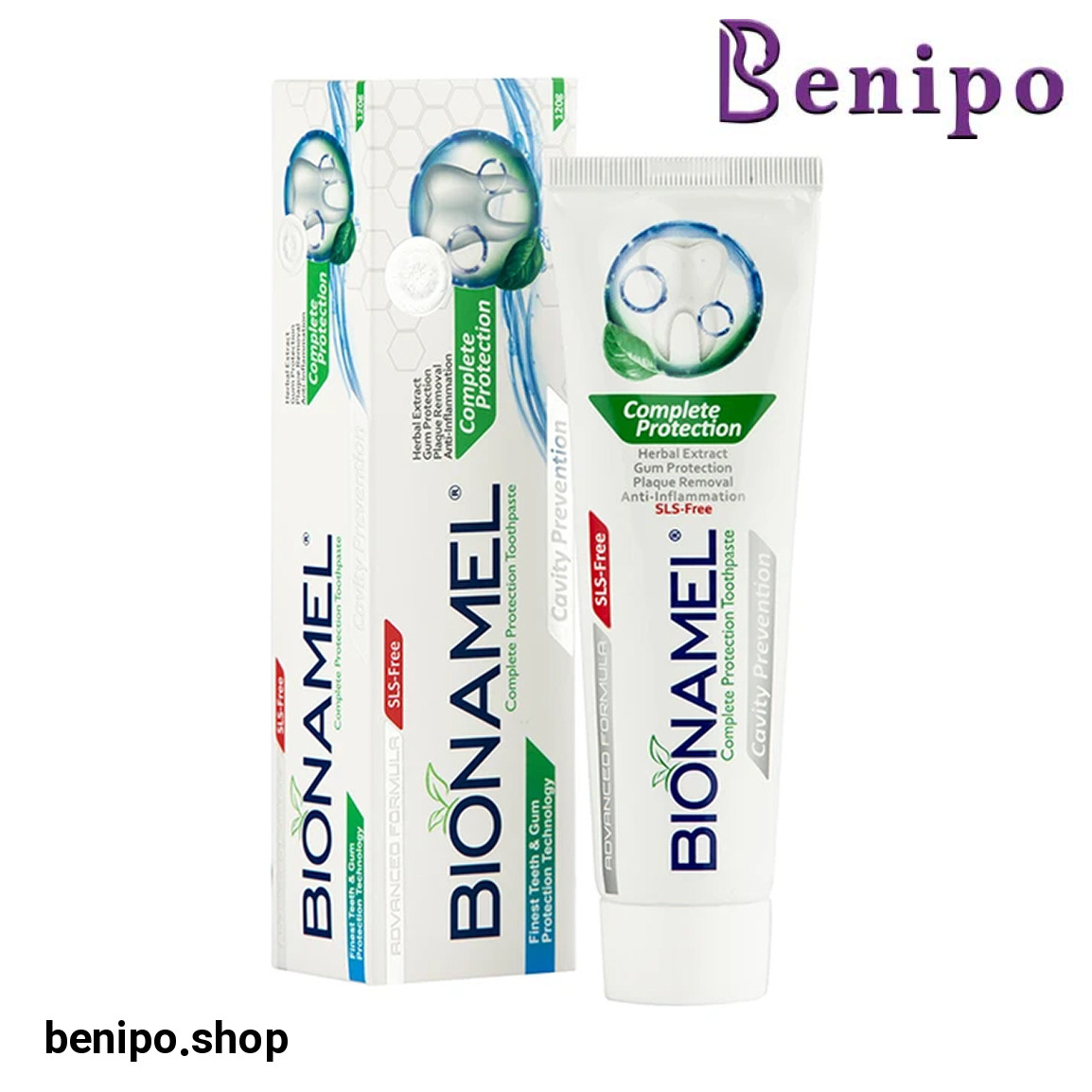خمیر دندان محافظت کننده کامل 130 گرم