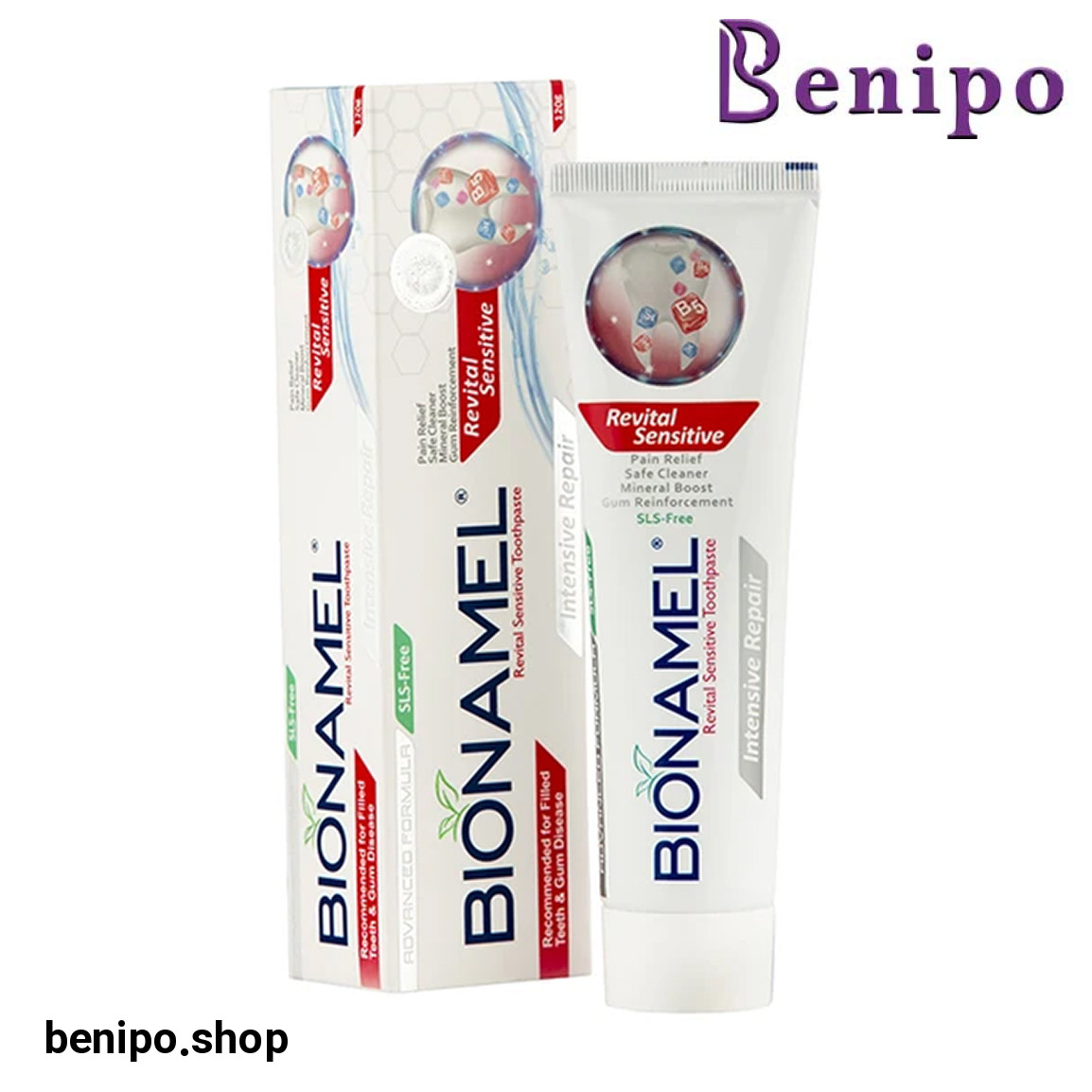 خمیر دندان مناسب دندان حساس وزن 130 گرم