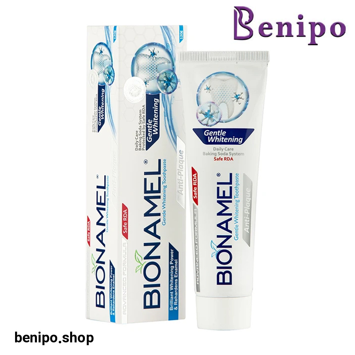 خمیر دندان سفید کننده 130 گرم