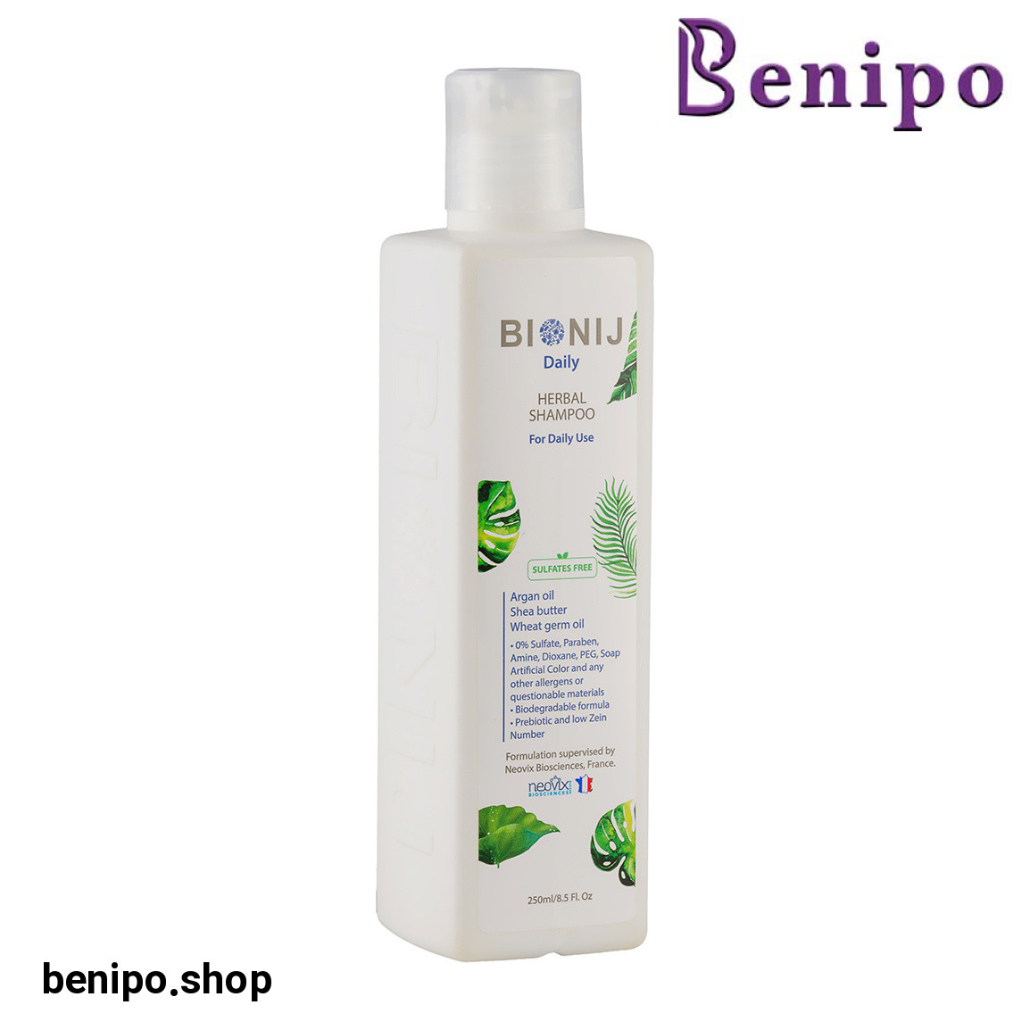 شامپو روزانه مدل Daily حجم 250 میل