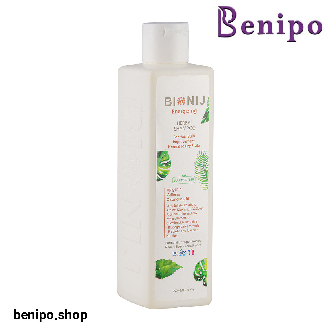 شامپو ضد ریزش مخصوص مو خشک و معمولی مدل Energizing حجم 250 میل