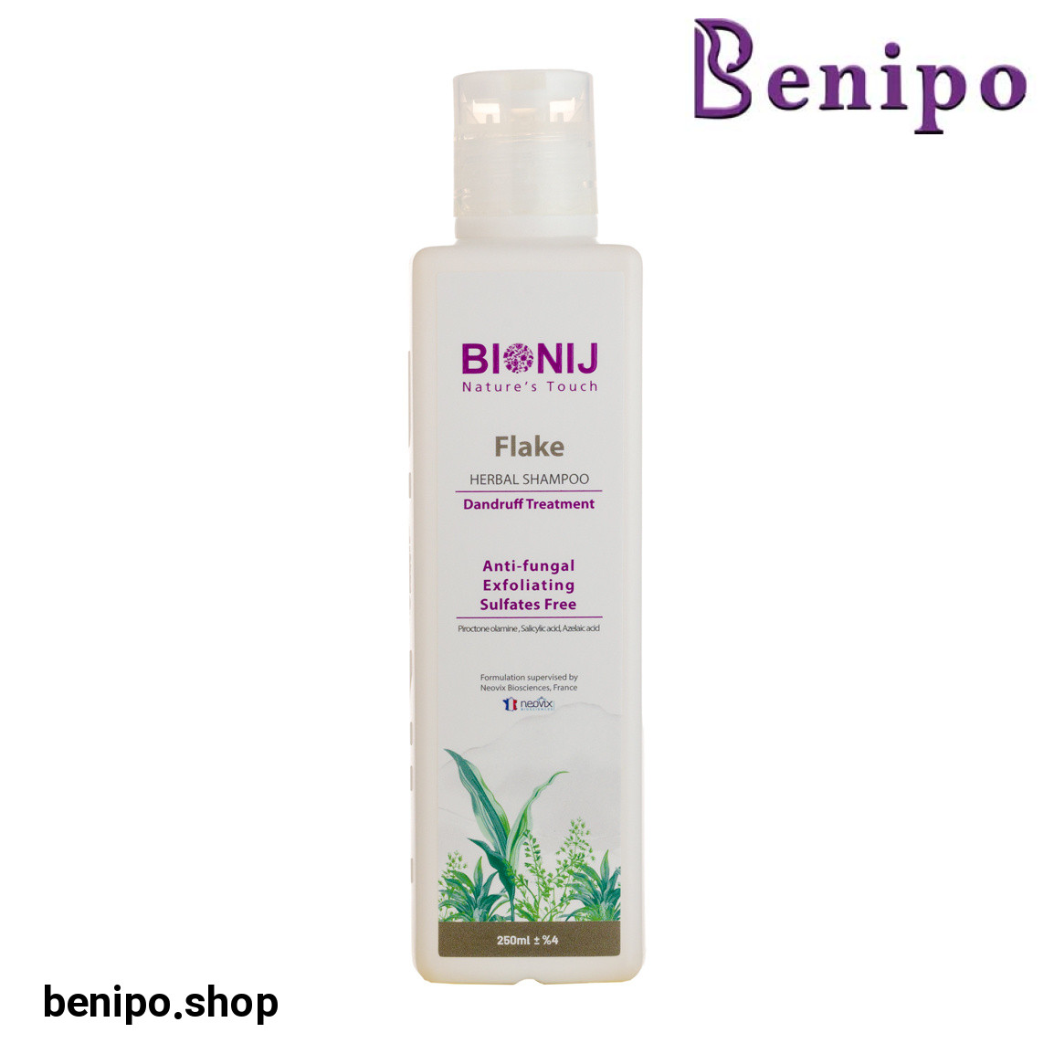 شامپو ضد شوره مدل Flake حجم 250 میل