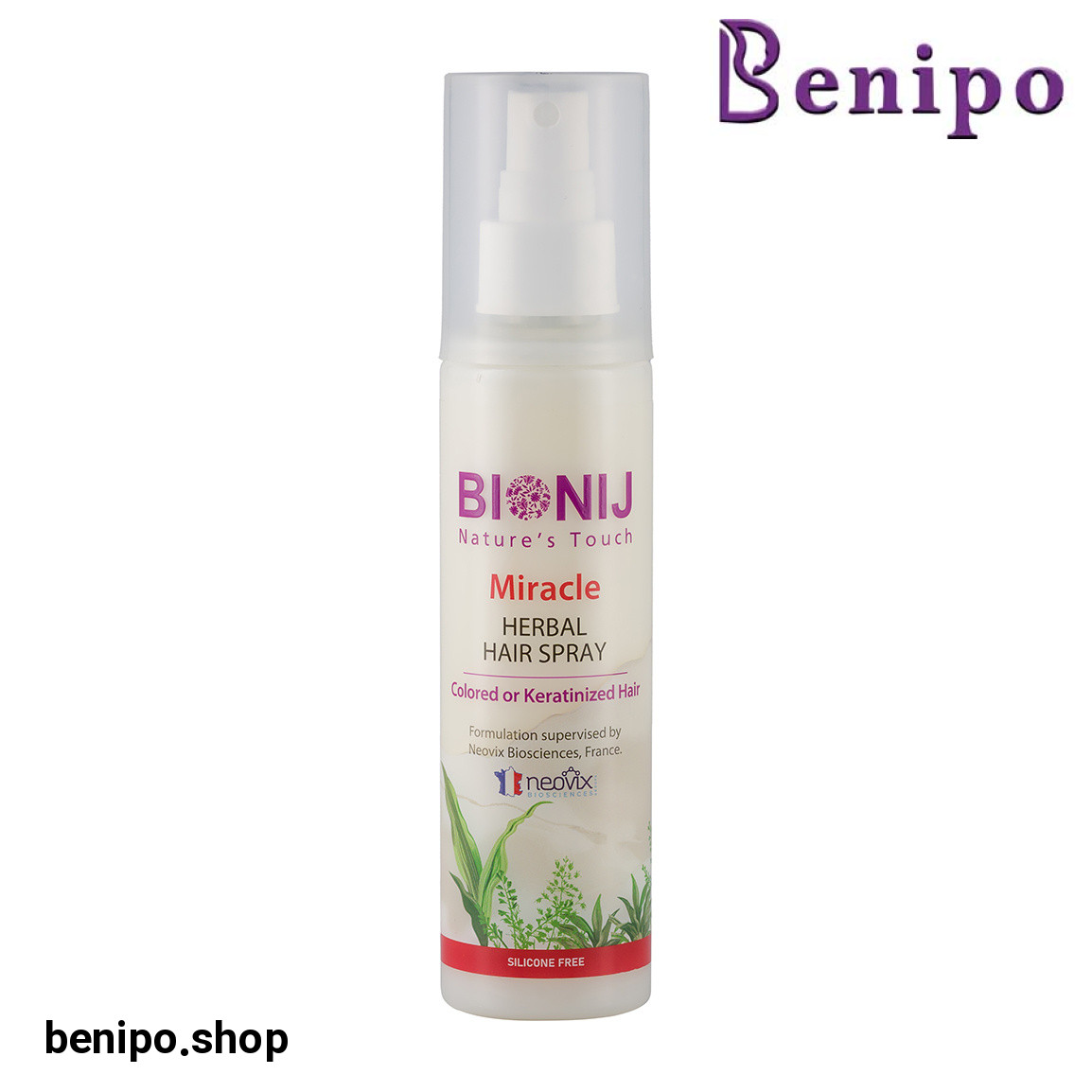 اسپری مو مدل Miracle حجم 160 میل