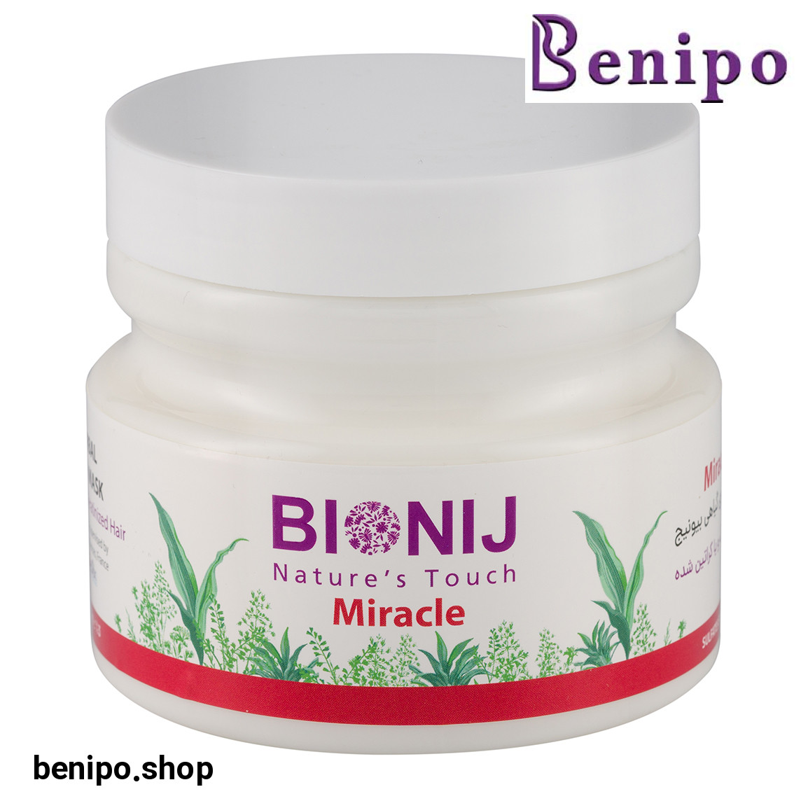 ماسک مو مدل Miracle حجم 450 میل