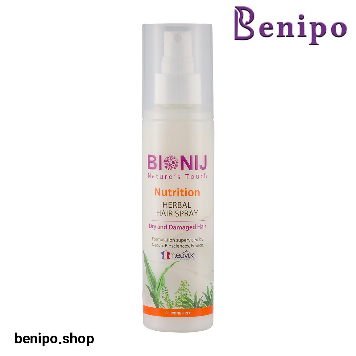 اسپری مو مدل Nutrition حجم 160 میل