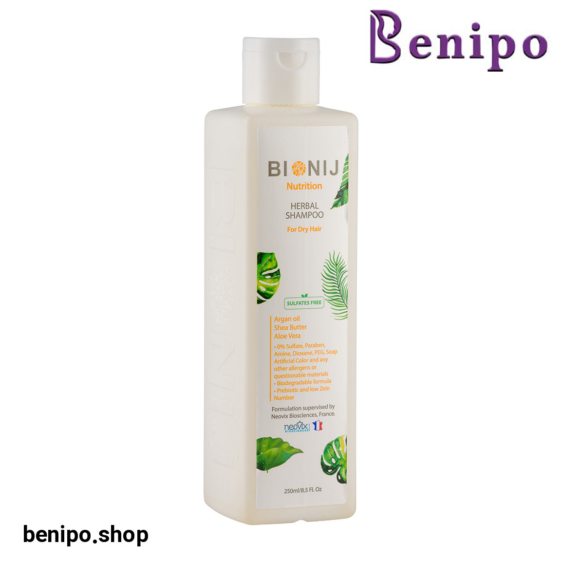 شامپو مخصوص مو خشک و شکننده مدل Nutrition حجم 250 میل