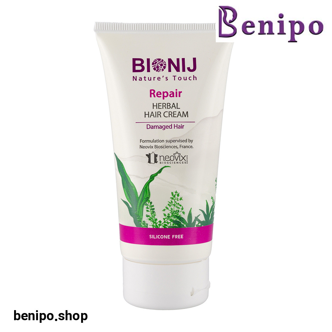 کرم مو مخصوص مو آسیب دیده مدل Repair حجم 150 میل