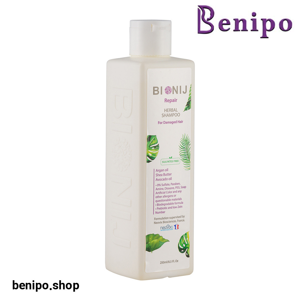 شامپو مخصوص مو آسیب دیده مدل Repair حجم 250 میل