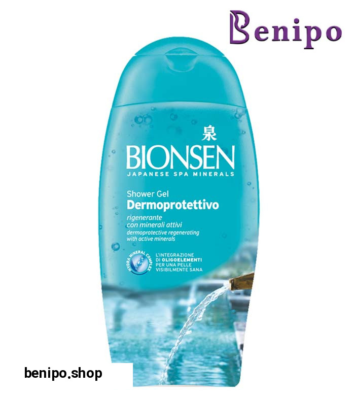 شامپو بدن محافظ پوست و آبرسان