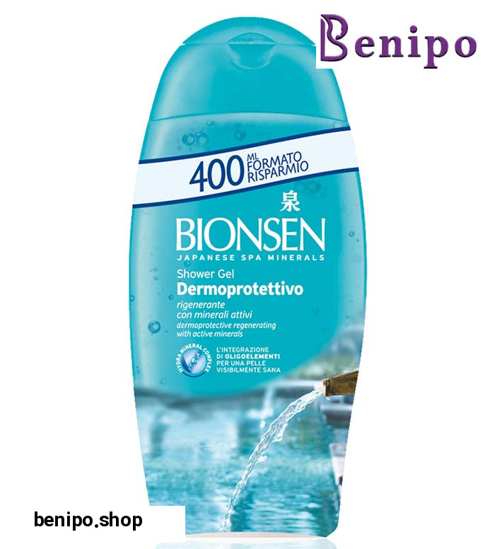 شامپو بدن محافظ پوست و آبرسان 400 میلی لیتر