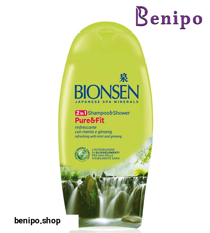 شامپو سر و بدن خنک کننده